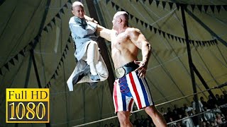 Fearless Jet Li - Huge Nathan Jones surrender in the movie to Jet Li