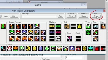 SMBX 9 Adding a Boss