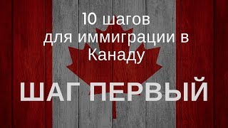 Почему Канада. Мотивация. План действий.  Источники информации об иммиграции в Канаду.