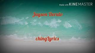 Video thumbnail of "Savage Love-Jayson Derullo/Lyrics"