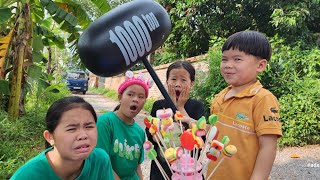 Top fun 😂 1 Đồng ăn gì? p263 💗 Lộc TiVi