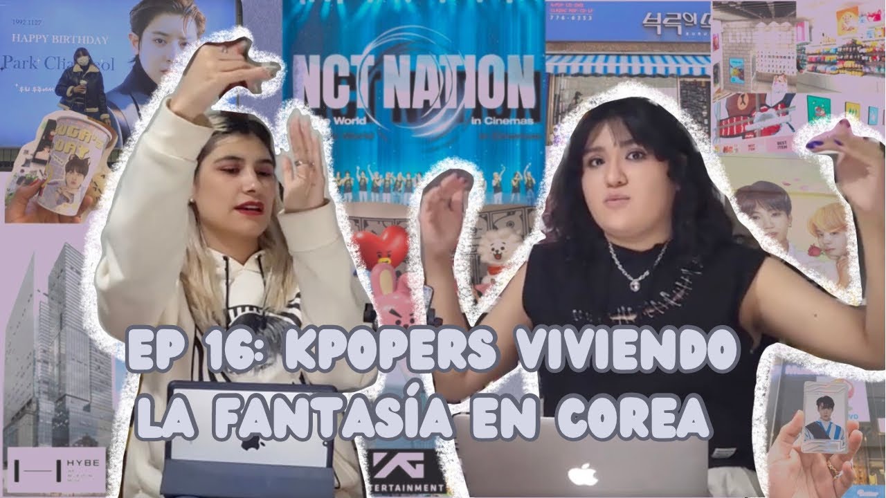 EP 16: Nuestra experiencia como Kpopers en Corea (conciertos, HYBE INSIGHT MUSEUM, fan events…)