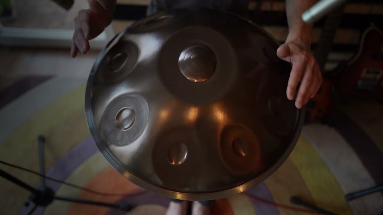 A2 Hijaz 13 HS STL - Seed handpan