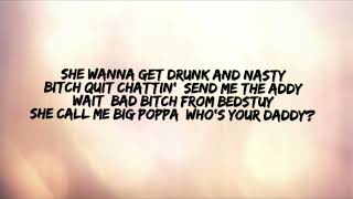 Drunk And Nasty x Skeleton Lyrics - Pi'erre Bourne