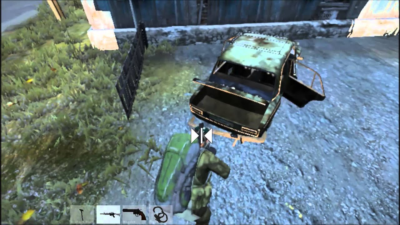 Dayz сервера с машинами