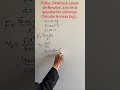 Física. Dinámica. Leyes de Newton. Ley de la gravitación universal. Calcular la mas de un bulto que