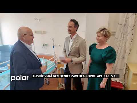 NOVINKA v havířovské nemocnici - bezkontaktní monitorování pacientů