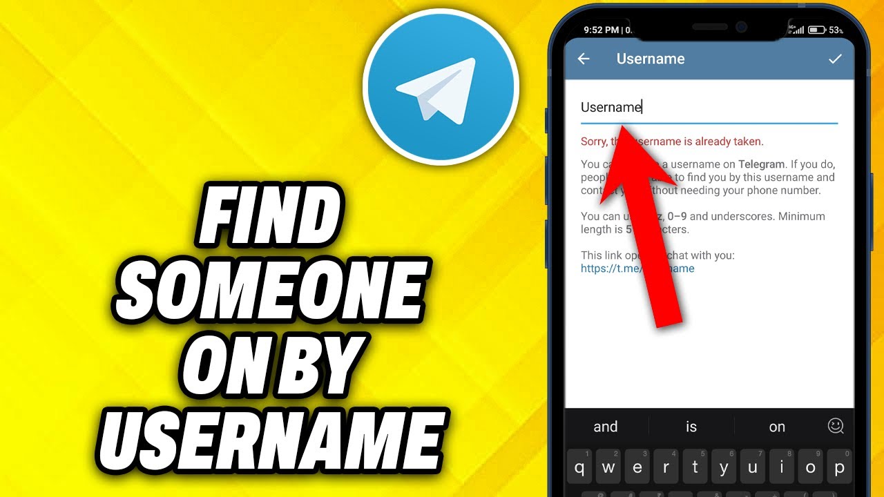 How To Find Someone on Telegram by Username (2025)