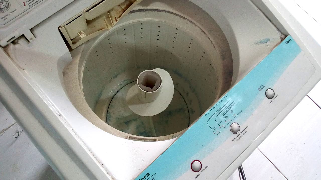 MÁQUINA BRASTEMP SMART 5 KILOS DE ROUPA SECA QUEBROU O BATEDOR OU AGITADOR