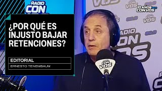 El editorial de Ernesto Tenembaum sobre el acto de apertura de la Sociedad Rural.