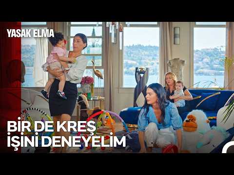 Yalı Vlogu #42: Argun Yalısı Kreşi Hizmete Açıldı - Yasak Elma