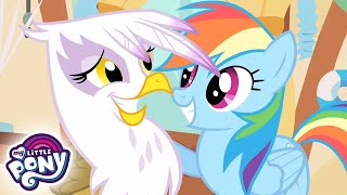 My Little Pony: A Amizade é Mágica | A Rainha das Brincadeiras | Episódio Completo thumbnail