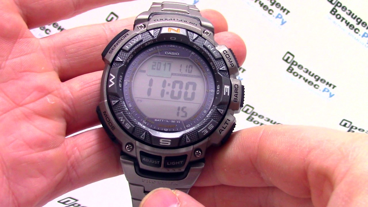 Casio prg 240t 7er инструкция