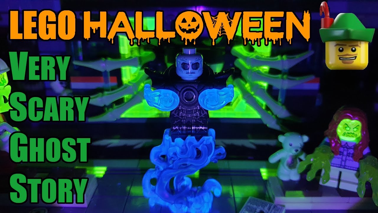 LEGO Halloween - Very Scary Ghost Story 🎃👻🏹