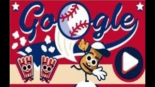 Let's Play: Google 4th Of July Baseball (4th Of July Special)