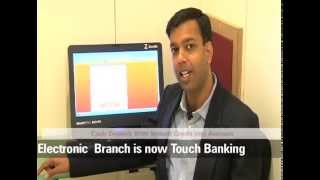 Mr. Amit Gupta on ICICI Bank Touch Banking