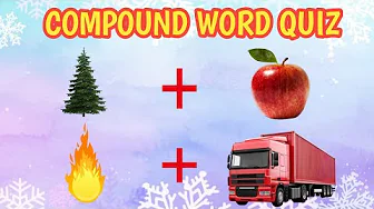 Emoji Magic || Compound Word Guessing Quiz