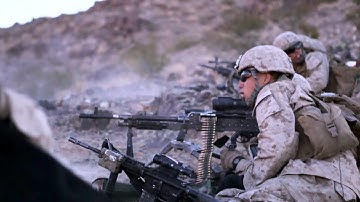 Marine Corps Weapons: M240 Machine Gun