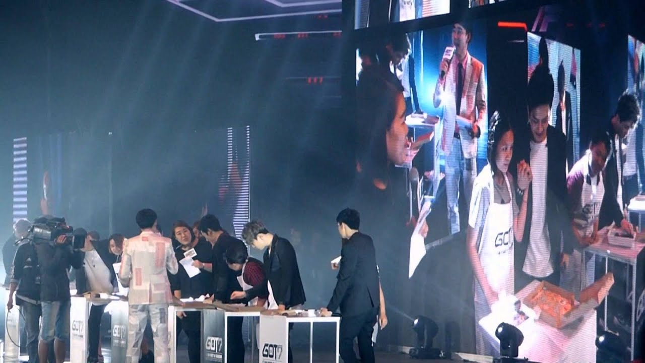 [150314] GOT7 ♥ JACKSON VS FANCLUB : แฟนคลับผู้เกิดมาเพื่อฆ่าแจ็คสัน555 #GOT71stFanPartyInBangkok