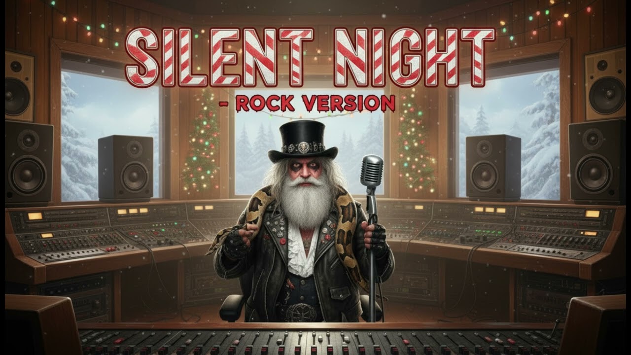 Silent Night (Rock Version) - Santa's Studio Sessions
