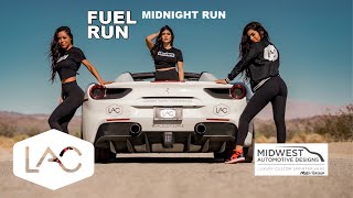 Fuel Run with Luxury Auto Collection and Midwest Automotive Designs