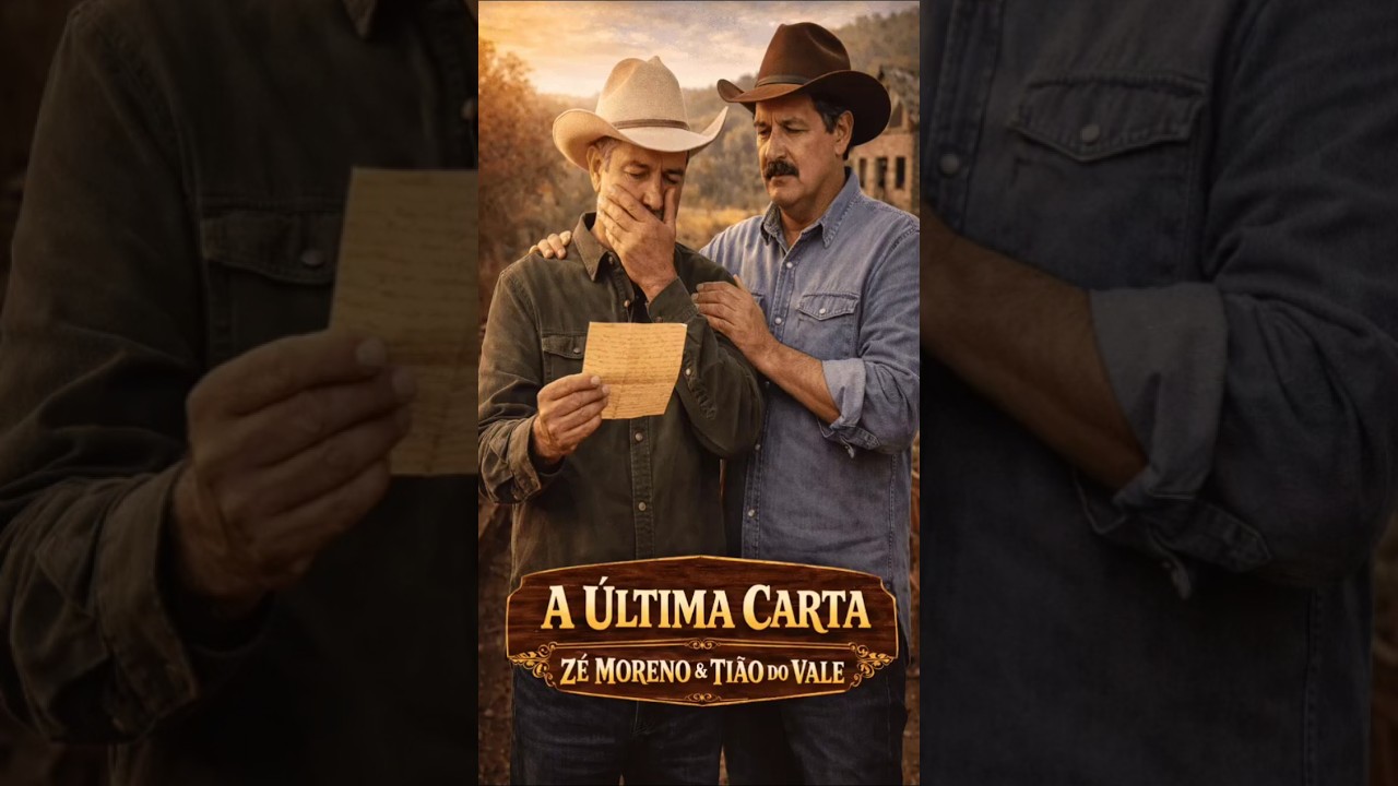 😢 ESSA CARTA NUNCA CHEGOU… E VAI TE FAZER CHORAR 💔 | Zé Moreno e Tião do Vale