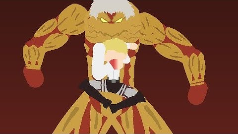 Aot Reiner Armored Titan Test [Stick Nodes]