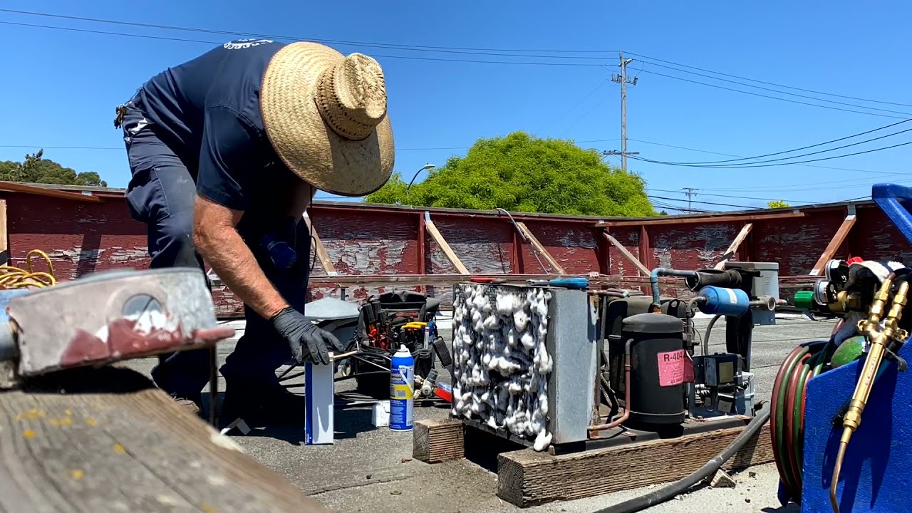 How To Replace The Kason 1094 Door Closer Youtube