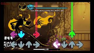 The End. Finale But Nightmare Bendy Sings It