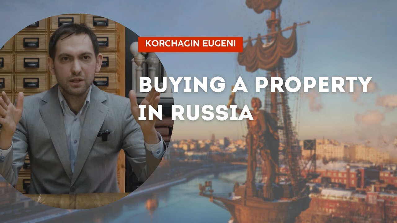 Buying real estate in Russia - YouTube
