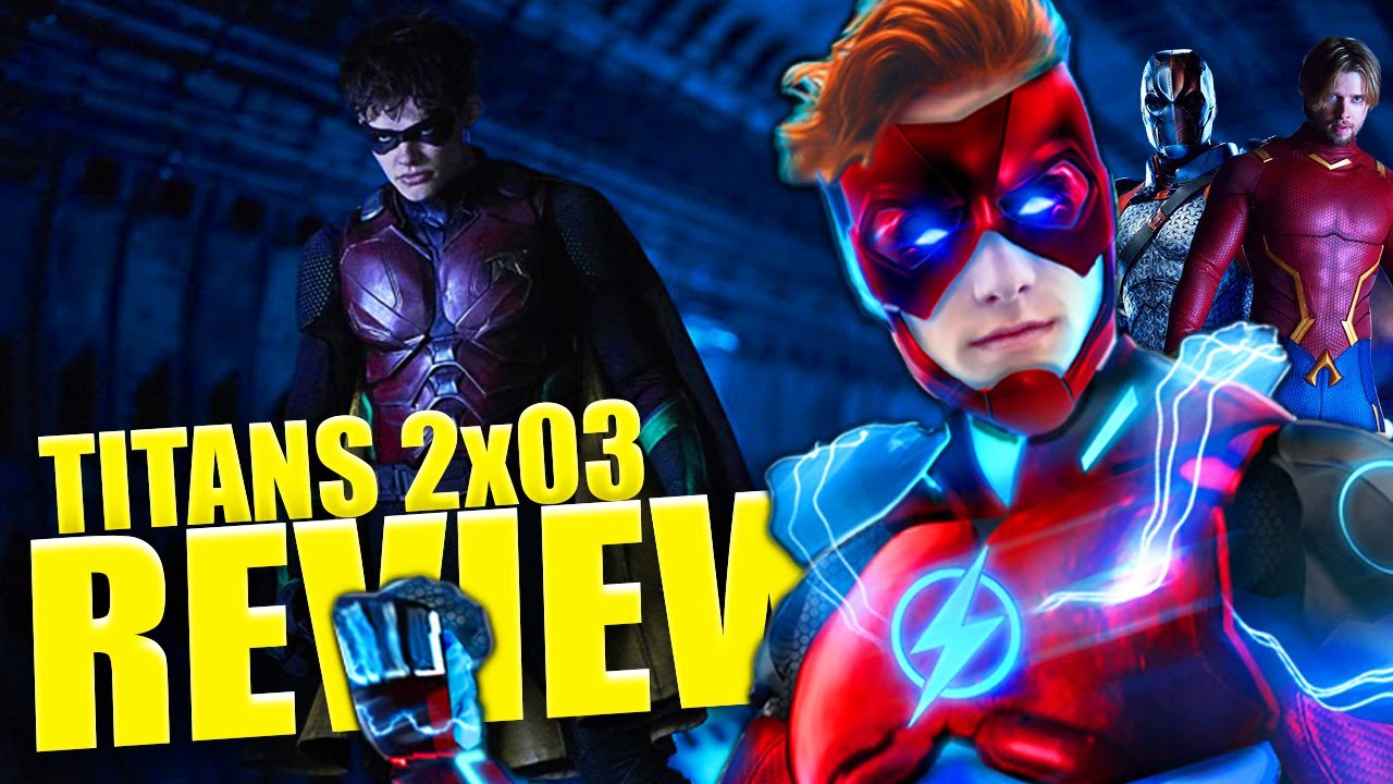 Kid Flash o Arsenal? TITANS Temporada 3 ¡CONFIRMADA! - ¡Nuevo