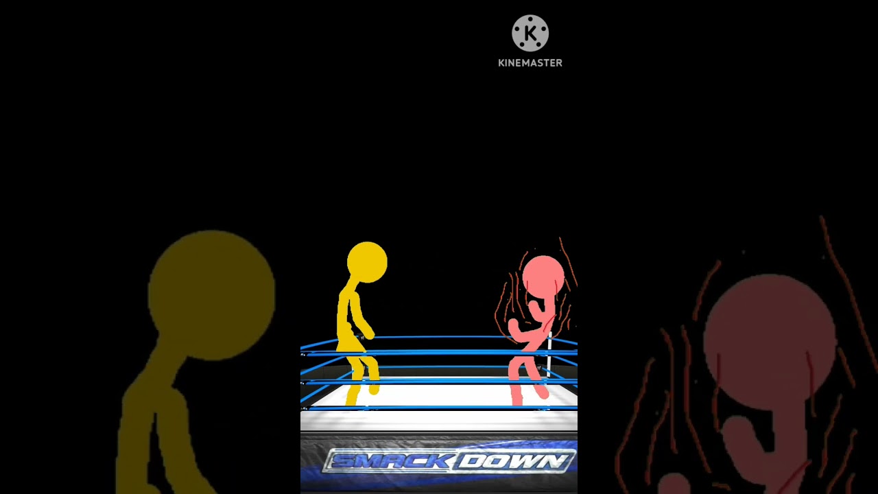 SMACKDOWN STICKMAN 