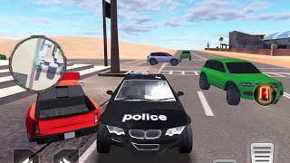 Coche Policía Persigue al Ladrón, Juegos Policias 3D Coche  Persiguiendo a Ladrones screenshot 1