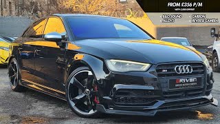 AUDI A3 S3 TFSI Quattro 4dr S Tronic !!
