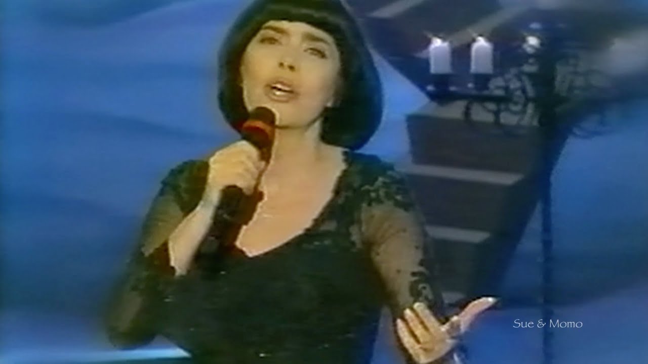 Mireille Mathieu Wie Soll Ich Leben Ohne Dich