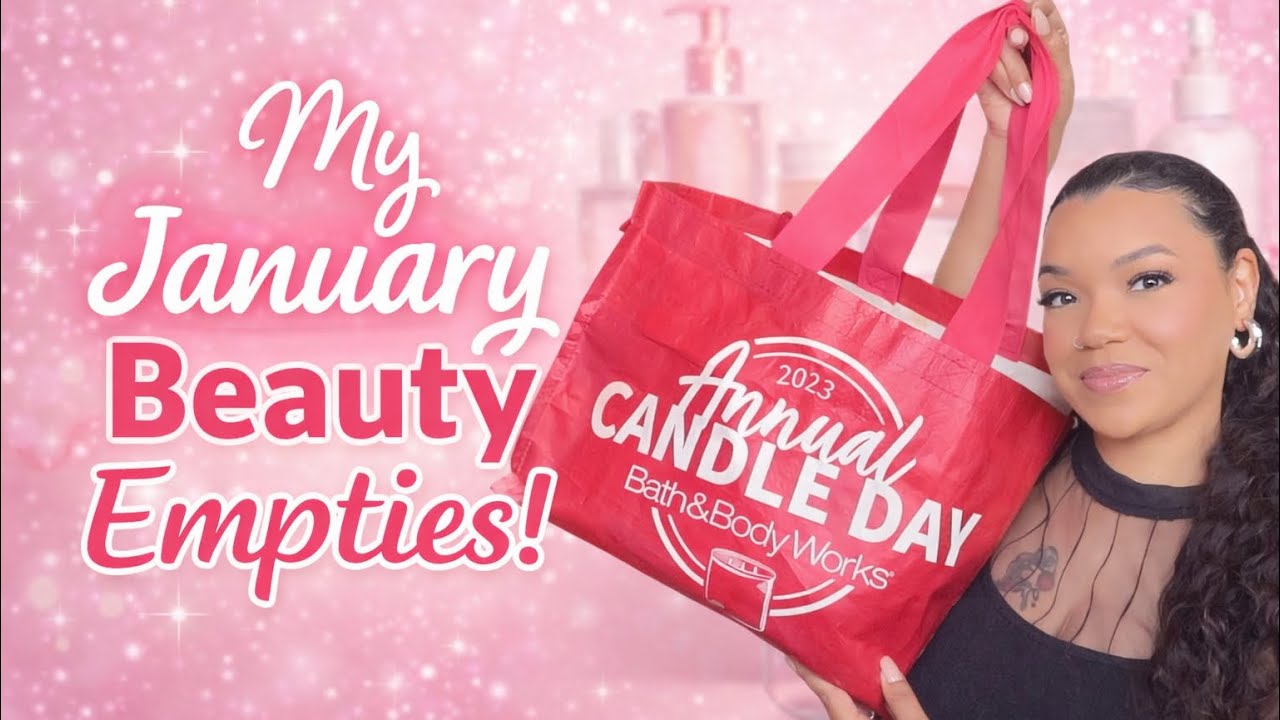 January Beauty Empties 🗑️ What I Finished + What I’d Repurchase!