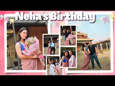 Neha's bollywood birthday