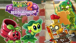 PvZ 2 Reflourished | The upcoming 15th world Sneak Peek - Roman Gardens