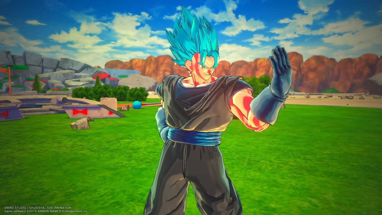 DBX2 PQ 161: SSGSS Vegito - Solo (No Capsules)