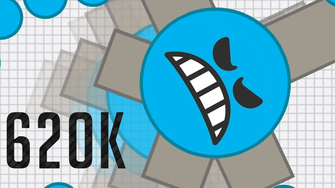 HOW TO GET A HIGH SCORE ON DIEP.IO (Diep.io Fighter 620k)