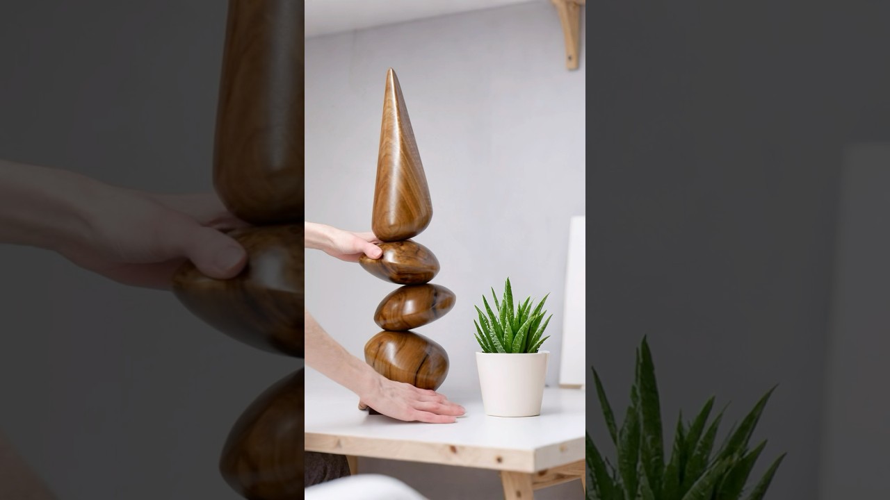 Stones №5🗿 Natural wood, without painting. To order, go to the website👉beluginsam.com