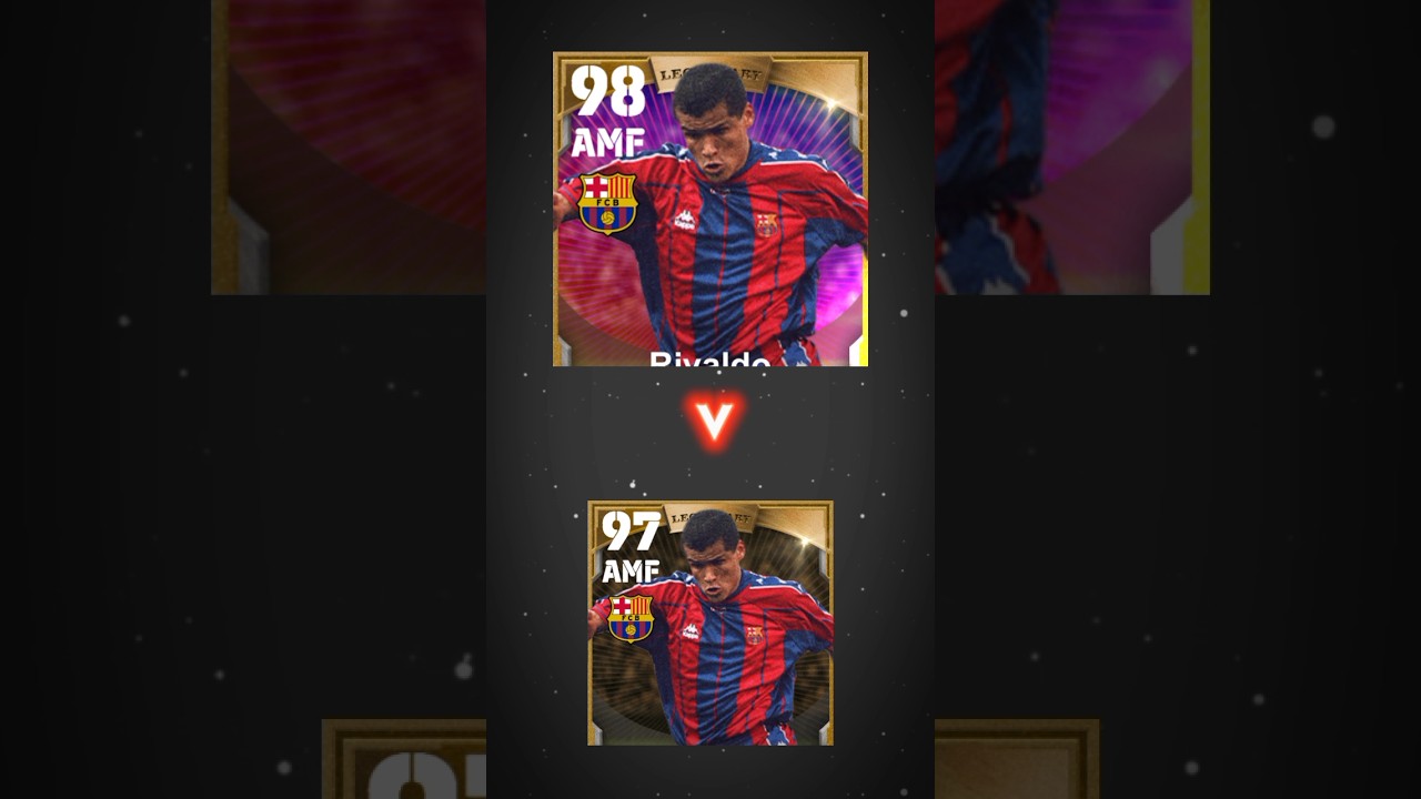 Rivaldo's Best Cards From Pes to eFootball 💥 