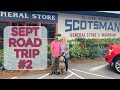 Taking Another Road Trip | September Vlog #2 | MsGoldgirl