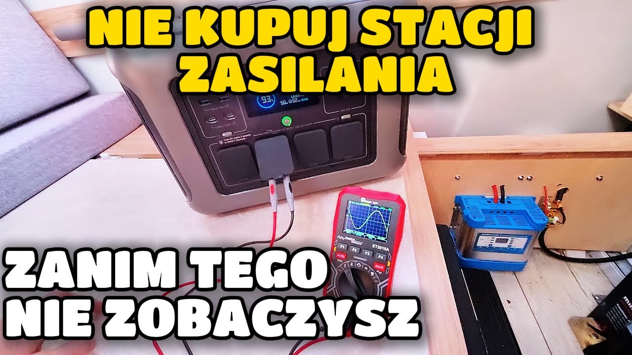 ⚡️Instalacja czy gotowa stacja? Co wybrać do przyczepy/kampera? [Allpowers R1500]
