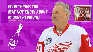 Four Things You May Not Know About Detroit Red Wings Legend Mickey Redmond