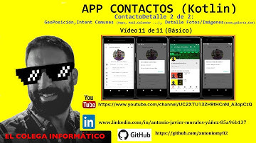 APP Contactos (11 de 11) ContactoDetalle 2 de 2