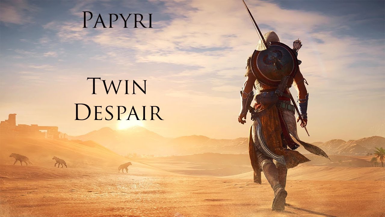 Assassin's Creed Origins Papyri: Twin Despair - YouTube