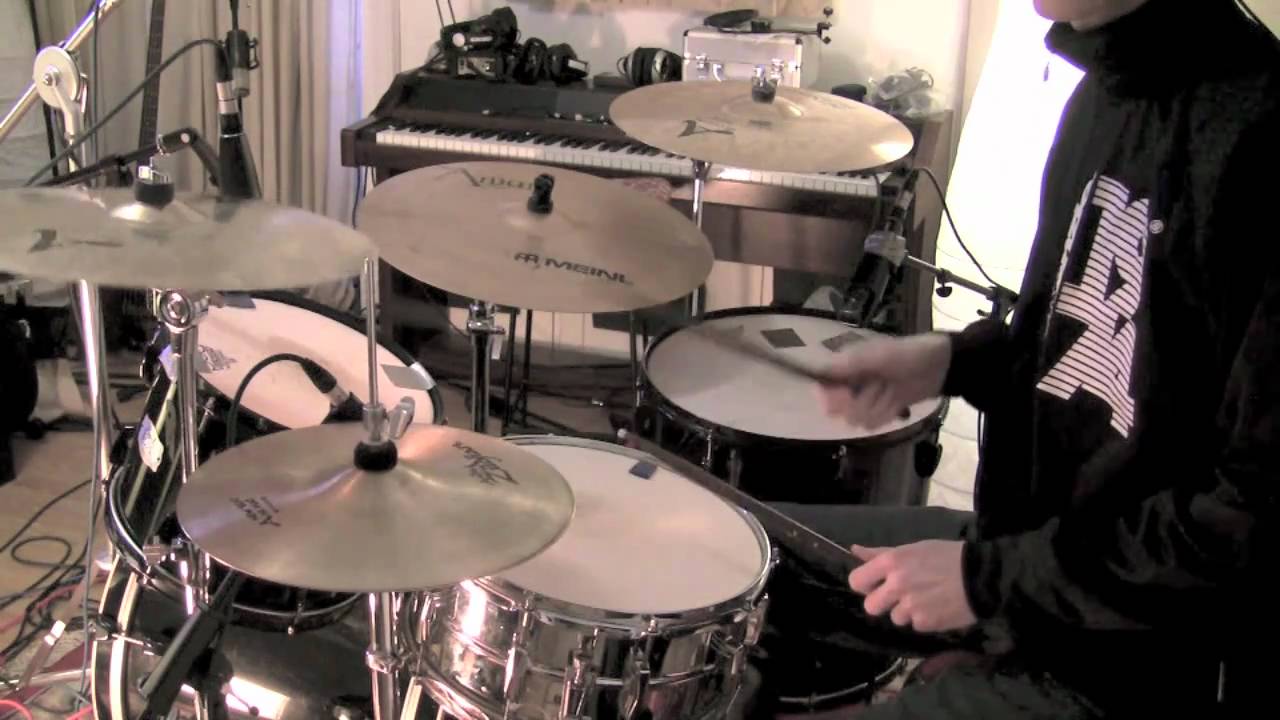 How To Play Tom Sawyer by Rush on Drums The Drum Ninja Lesson YouTube