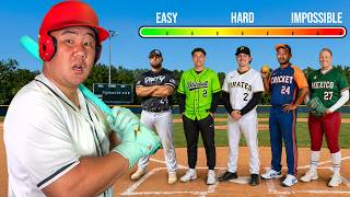 I Faced The Best Pitcher From Every Sport