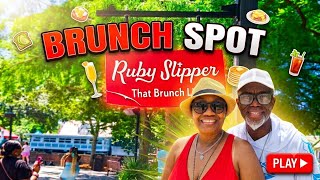  We Found the ULTIMATE Breakfast Spot! 🍳🥓 (The Ruby Slipper) | The Clarks' Life 